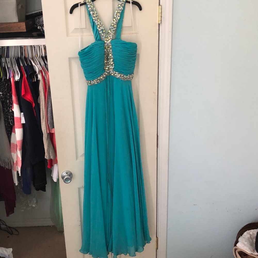 Full length gown